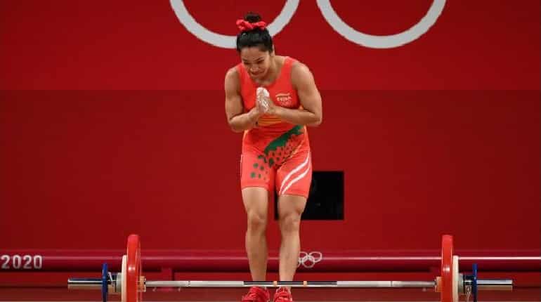 Tokyo Olympic silver medallist Mirabai Chanu qualifies for Commonwealth Games 2022 with a golden lift