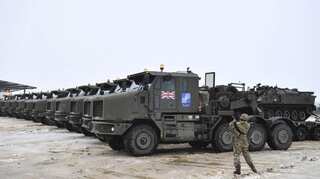 NATO announces 'historic' deployment of forces to bolster Eastern Europe after Ukraine invasion