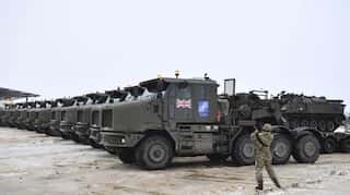 Ukraine war: NATO now has 40,000 soldiers on Europe's border with Russia