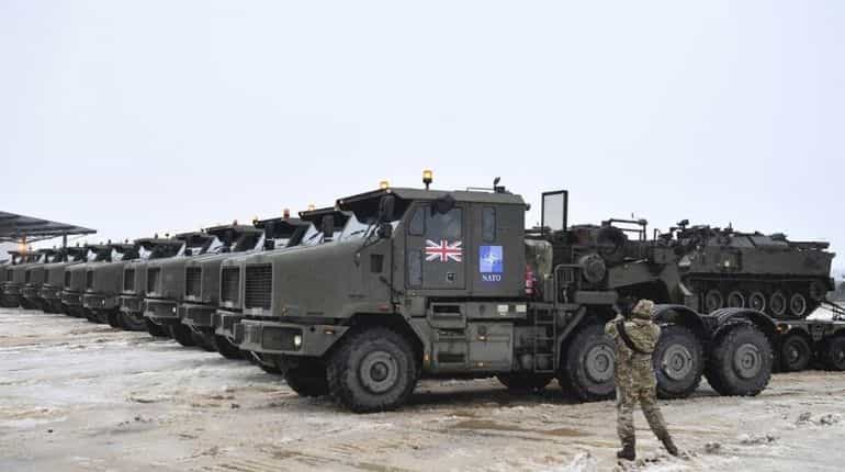 NATO announces 'historic' deployment of forces to bolster Eastern ...