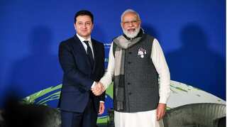 Ukrainian president dials Indian PM Modi, seeks political support in UN Security Council