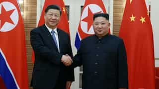Kim Jong Un vows to strengthen ties with China and together 'frustrate' threats from US