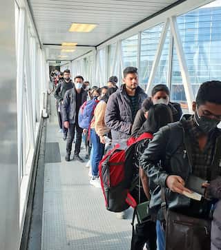 Stranded students leave Romania, express gratitude to Indian authorities for evacuation