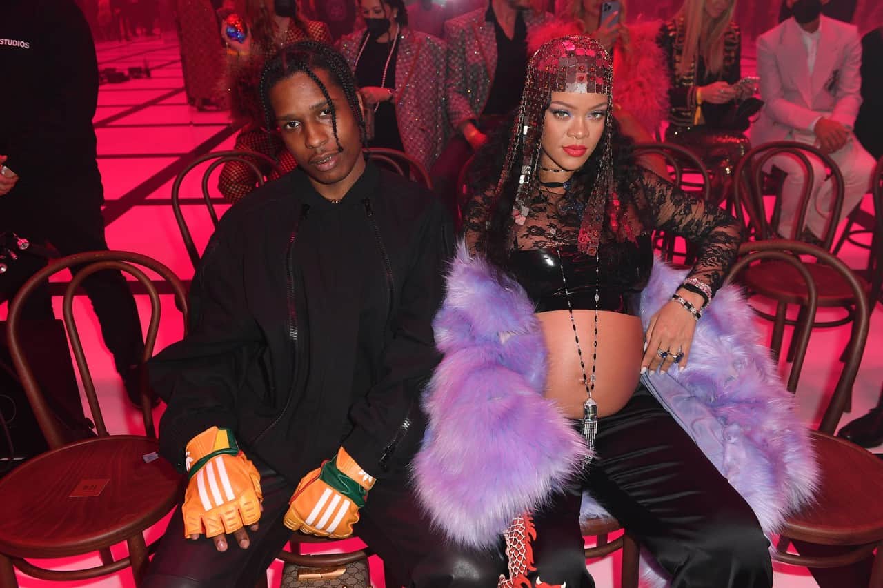 Rihanna and Asap Rocky