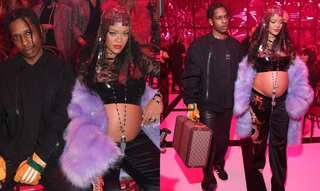 Pregnant Rihanna turns heads with her ravishing look at Milan