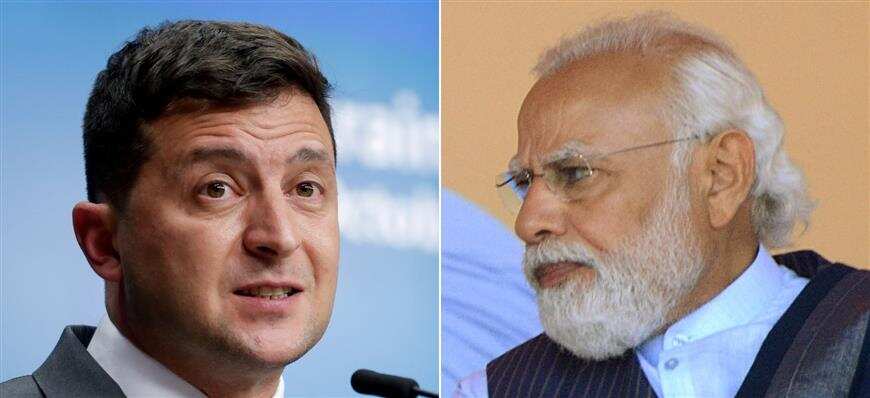 Ukraine President Zelinsky urges Indian PM Modi for political support at UNSC amid Russian invasion