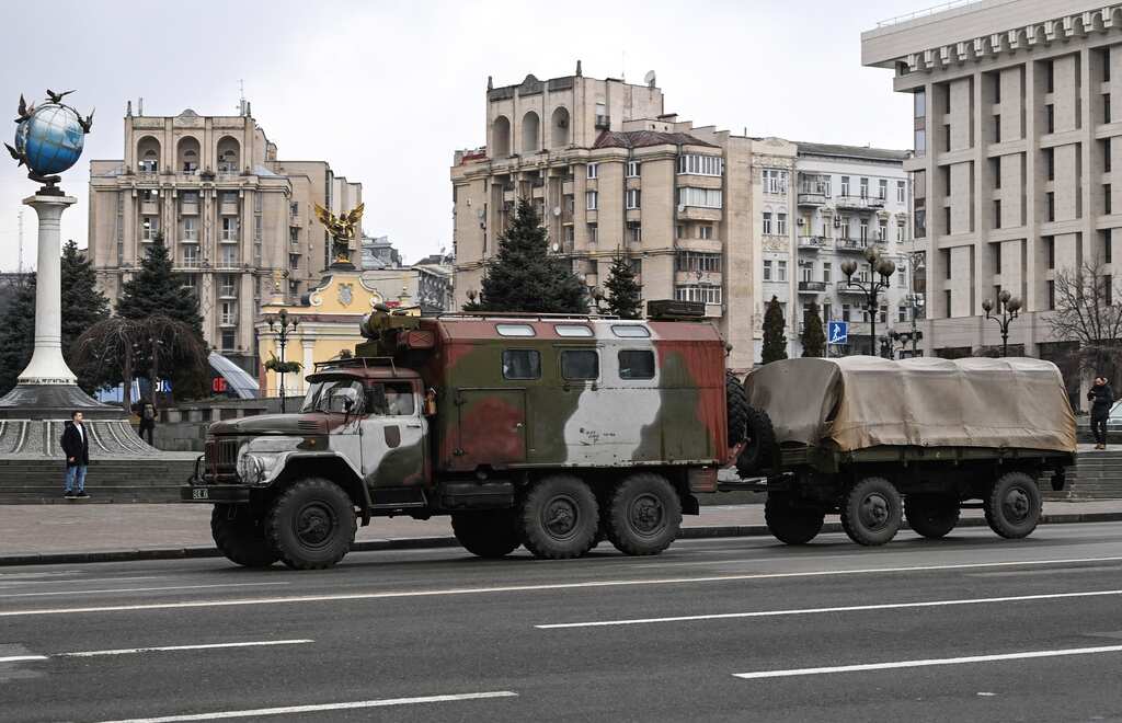 Russian army to broaden offensive ‘from all sides’ against Ukraine, says Kremlin