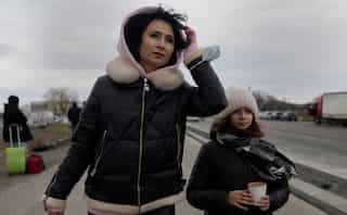 For Ukraine’s refugees, Europe opens doors that were shut to others