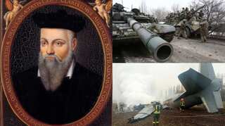Did Nostradamus foresee the Russia-Ukraine war reaching France? 