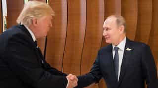 Trump praises Putin, revives election lies at conservative forum