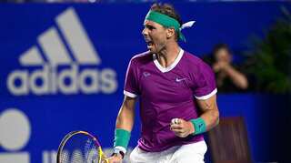 Mexican Open: Rafael Nadal beats Britain's Cameron Norrie to win his 91st ATP title