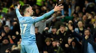 Premier League: Phil Foden's goal helps Man City restore six-point lead, Watford draw against Man Utd