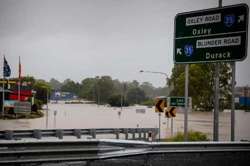 Authorities urged people to remain indoors