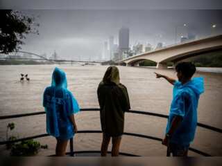 In Pics | Over 1,400 Brisbane homes flooded as river peaked
