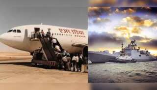 Pics: From Kuwait airlift in 1990 to operation Ganga in 2022, here are a few evacuation missions by India
