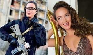 Who is Anastasiia Lenna? Former Miss Ukraine joins army against Russian troops