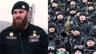 Ukraine wipes out 'bloodthirsty' Chechen special forces sent to assassinate Zelensky