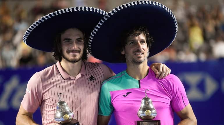 Stefanos Tsitsipas grabs maiden ATP doubles title in Acapulco, beat Dutch-Salvadorian pair of Rojer-Arevalo Stefanos Tsitsipas grabs maiden ATP doubles title in Acapulco, beat Dutch-Salvadorian pair of Rojer-Arevalo