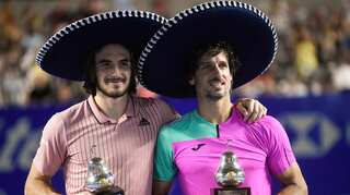 Stefanos Tsitsipas grabs maiden ATP doubles title in Acapulco, beat Dutch-Salvadorian pair of Rojer-Arevalo