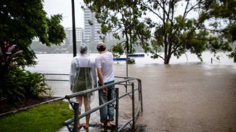 'Rain bomb' hits Australia's northeast, killing seven in floods