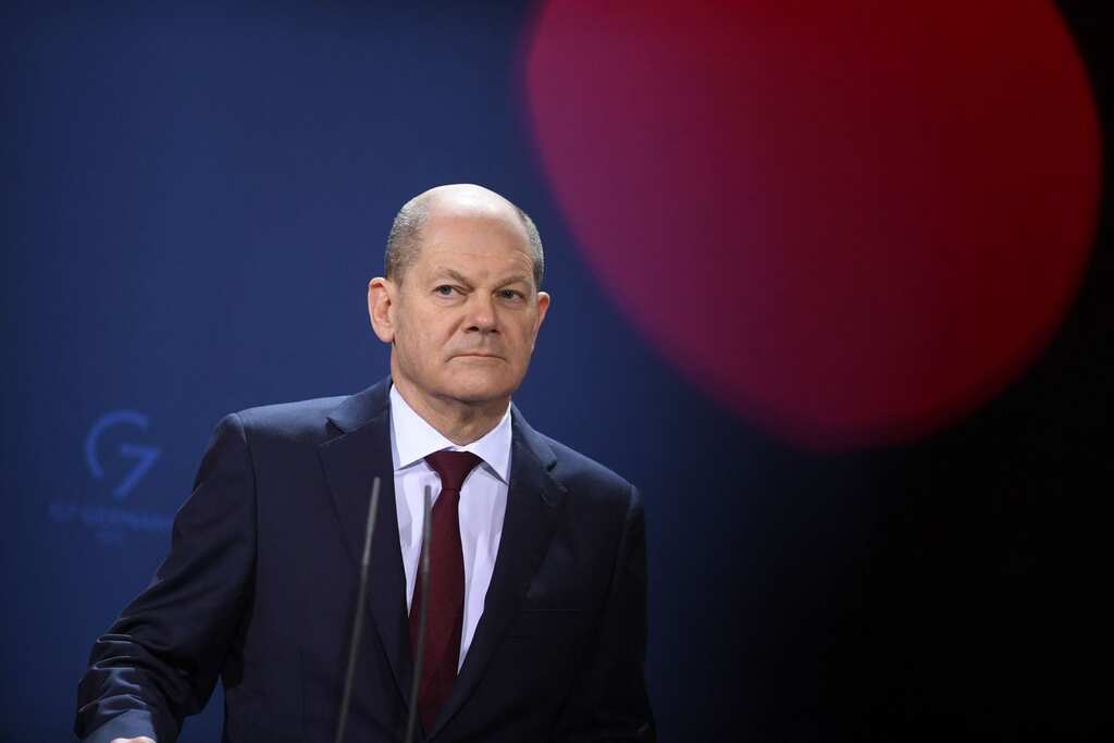 German Chancellor Olaf Scholz on Russian invasion: Attack on Ukraine has consequences for Europe