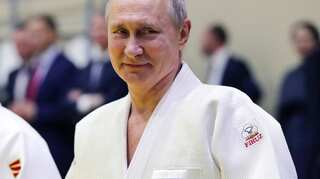 International Judo Federation suspends Vladimir Putin as its honorary president amid Russia-Ukraine war