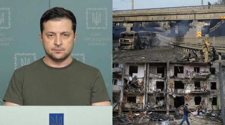 Top 10 world news: Ukraine agrees to hold talks with Russia at Belarus border, and more