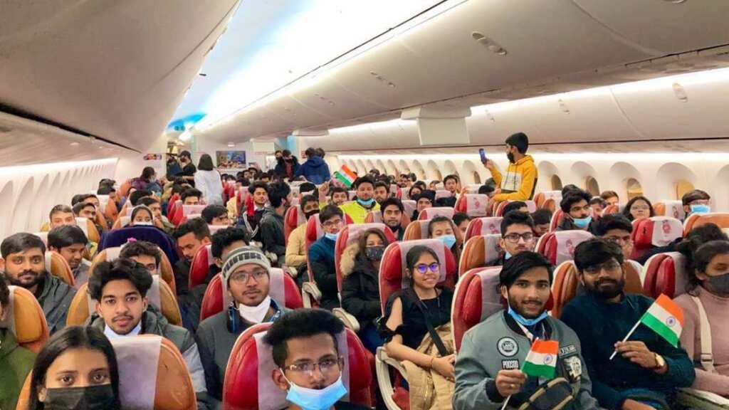 India's External Affairs Ministry holds Briefing on operation Ganga to evacuate Indians from Ukraine