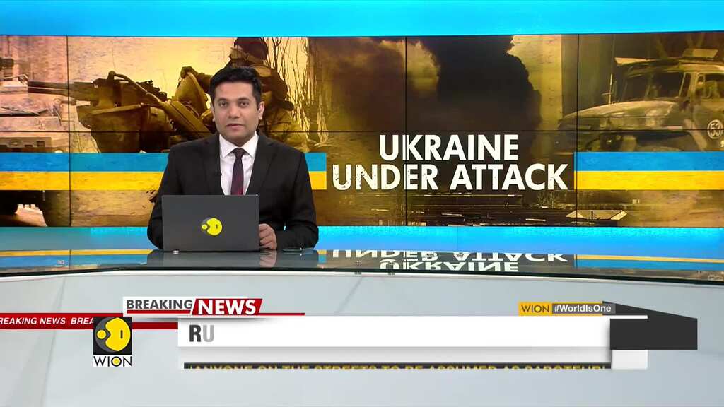 Russia-Ukraine Conflict: Blanket curfew in Kyiv as Russian troops reach city