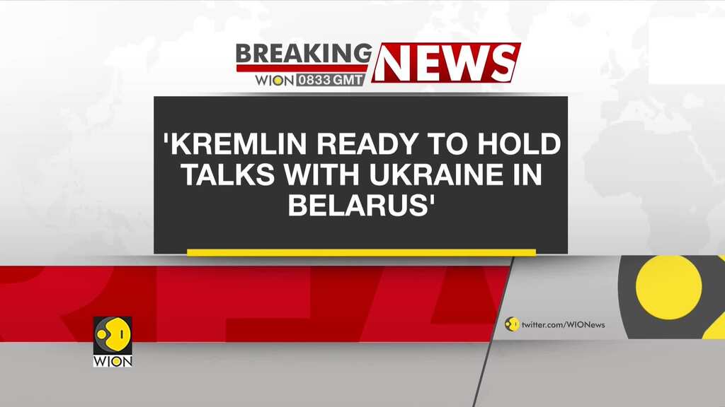 Russian media: Kremlin ready for talks with Ukraine in Belarus