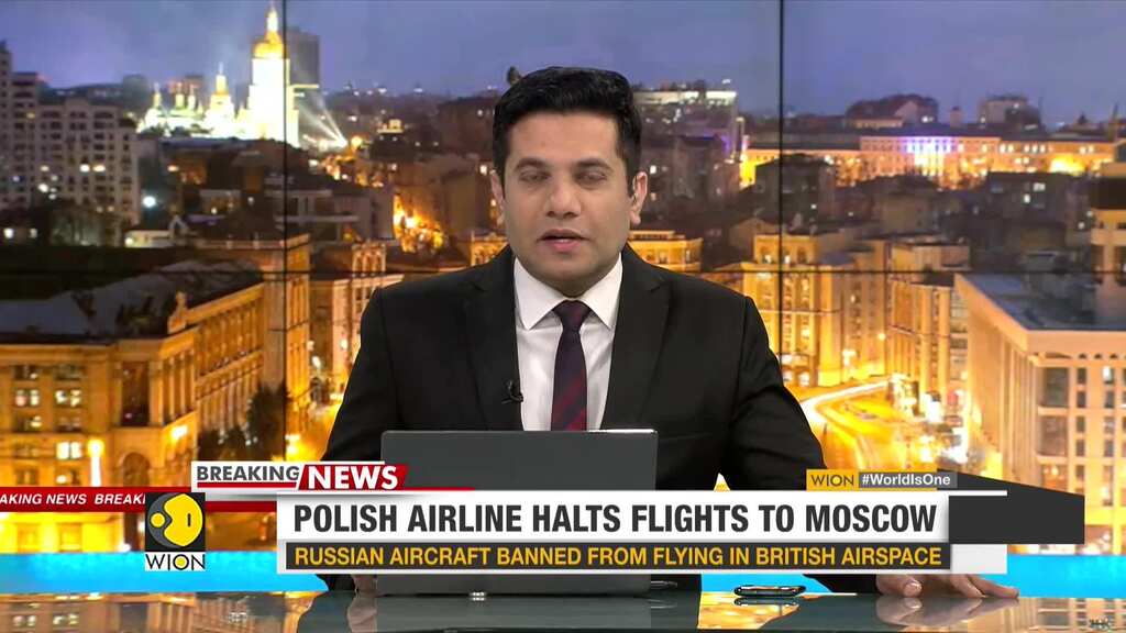 Russia-Ukraine Conflict: Countries close airspace to Russian carriers