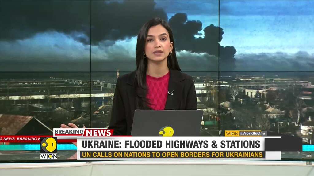 UN Refugee Agency: At least 150,000 people flee Ukraine to neighboring countries
