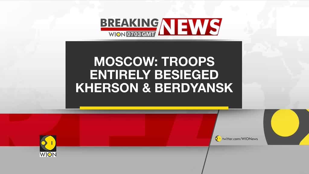 Russia-Ukraine Conflict: Russian troops enter Ukraine’s Kharkiv city