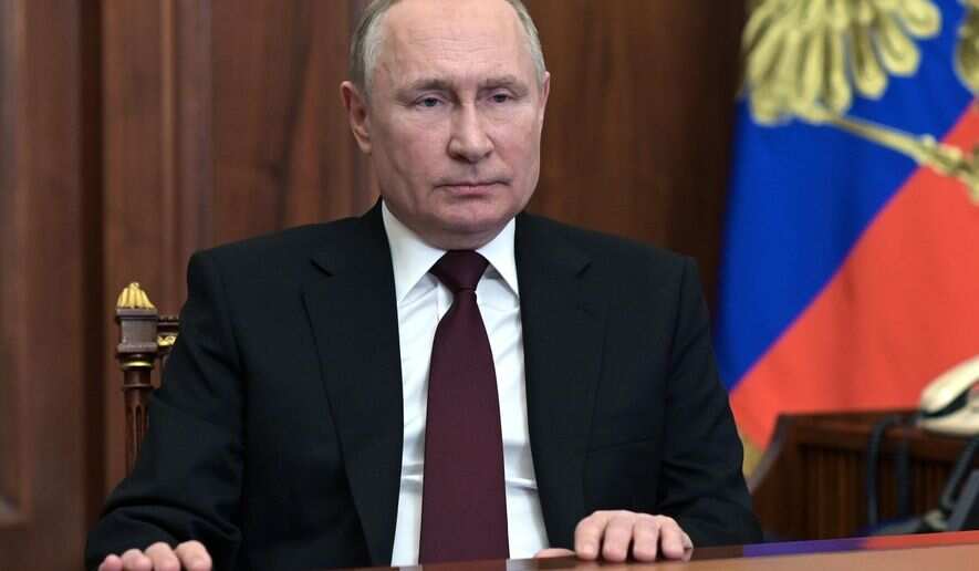 Russia-Ukraine Conflict: US, EU & UK impose personal sanctions on Russian President Putin