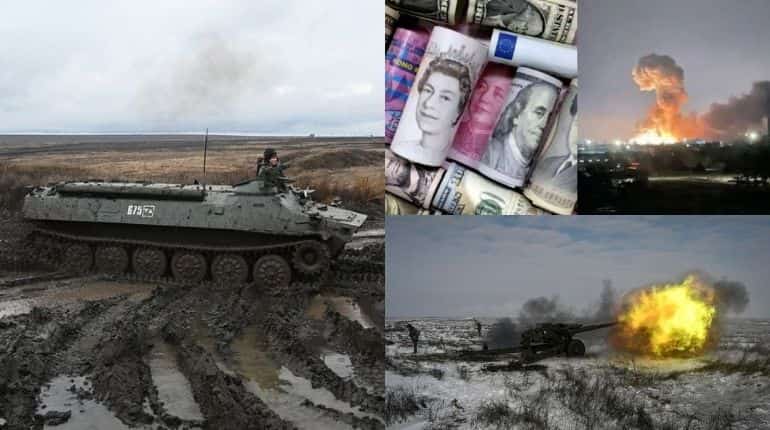 Morning news brief: Ukraine registers genocide case, Russia's ruble falls, and more