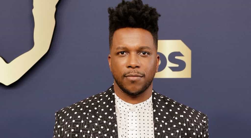 SAG Awards 2022: Leslie Odom Jr pays tribute to Ukraine