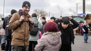 'Another war': Afghan forced to flee again