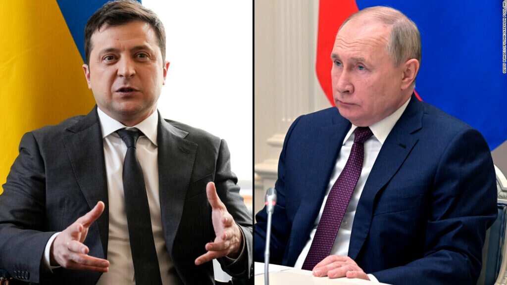 Vital Ukraine-Russia talks today amid the ongoing Russian invasion