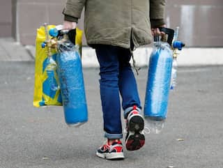 Medical oxygen supplies may run out in 24 hours in war-hit Ukraine, warns WHO