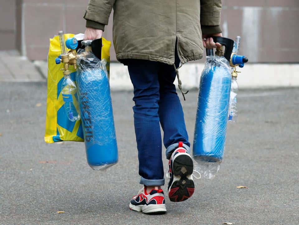 Medical oxygen supplies may run out in 24 hours in war-hit Ukraine, warns WHO