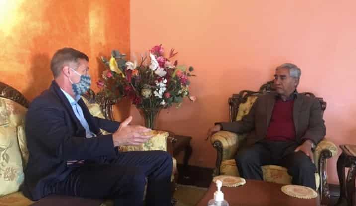 US welcomes Nepal parliament for ratifying $500 million MCC infrastructure aid deal US welcomes Nepal parliament for ratifying $500 million MCC infrastructure aid deal