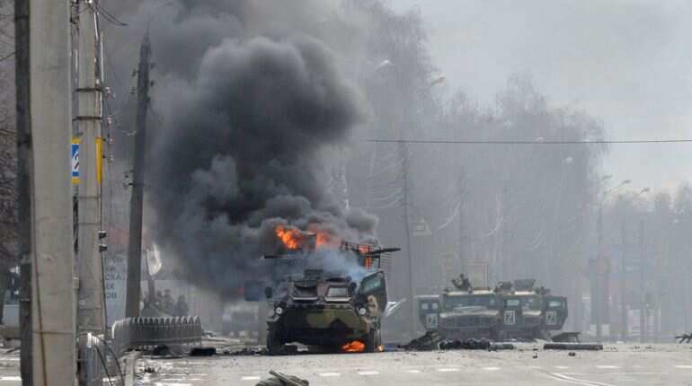 Russia, Ukraine set for talks as fighting rages