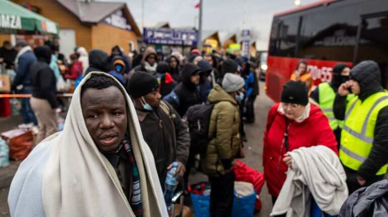 Nigeria condemns reports of racism at Ukraine border