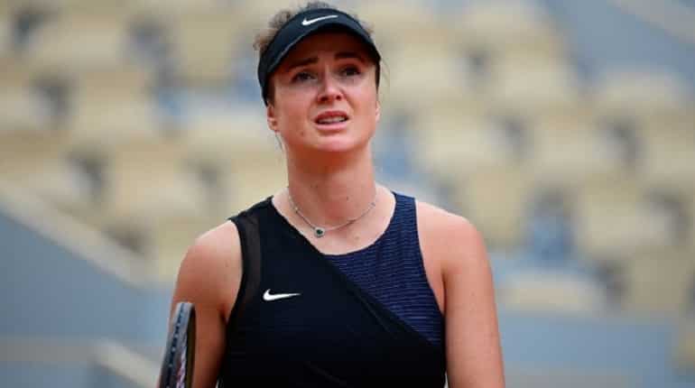 Elina Svitolina to donate prize money from WTA tournaments to Ukraine's military, relief efforts