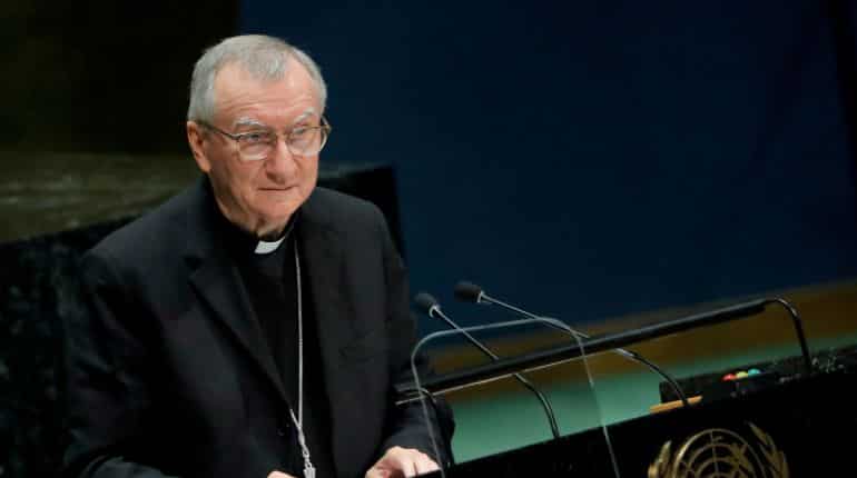 Vatican 'ready to help' negotiations with Russia Vatican 'ready to help' negotiations with Russia