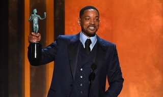 Will Smith bags his first SAG Award for Best Actor, pays tribute King Richard