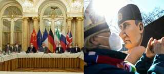 Top 10 world news: Russia-Ukraine war, nuclear deal talks, and more