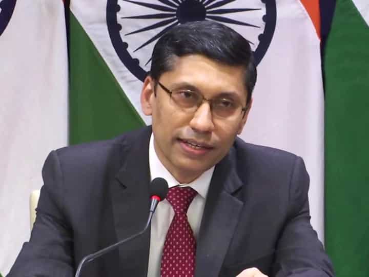 Indian foreign ministry briefs on 'Operation Ganga'