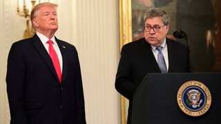 Barr rebukes Trump as ‘off the rails’ in new memoir