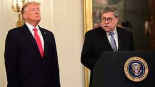 Barr rebukes Trump as ‘off the rails’ in new memoir